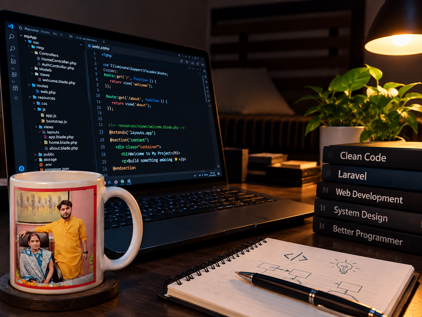 Birju Kumar's workspace and web development projects